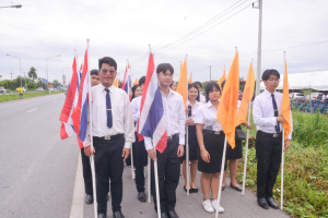 มรท. ร่วมงานประเพณีแห่เทียนพรรษา ประจำปี พ.ศ. 2567