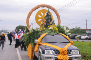 มรท. ร่วมงานประเพณีแห่เทียนพรรษา ประจำปี พ.ศ. 2567