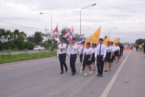 มรท. ร่วมงานประเพณีแห่เทียนพรรษา ประจำปี พ.ศ. 2567
