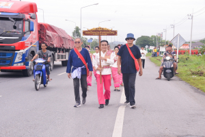 มรท. ร่วมงานประเพณีแห่เทียนพรรษา ประจำปี พ.ศ. 2567