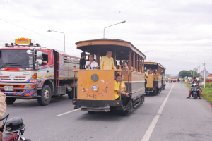 มรท. ร่วมงานประเพณีแห่เทียนพรรษา ประจำปี พ.ศ. 2567