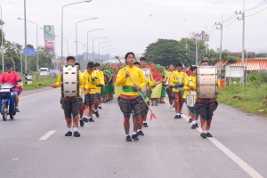 มรท. ร่วมงานประเพณีแห่เทียนพรรษา ประจำปี พ.ศ. 2567
