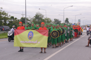 มรท. ร่วมงานประเพณีแห่เทียนพรรษา ประจำปี พ.ศ. 2567
