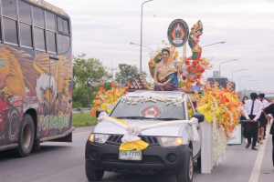 มรท. ร่วมงานประเพณีแห่เทียนพรรษา ประจำปี พ.ศ. 2567
