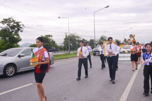 มรท. ร่วมงานประเพณีแห่เทียนพรรษา ประจำปี พ.ศ. 2567