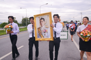 มรท. ร่วมงานประเพณีแห่เทียนพรรษา ประจำปี พ.ศ. 2567