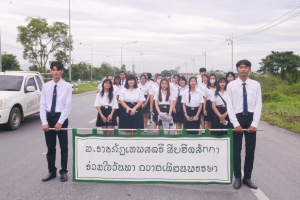 มรท. ร่วมงานประเพณีแห่เทียนพรรษา ประจำปี พ.ศ. 2567