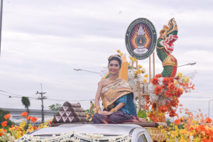 มรท. ร่วมงานประเพณีแห่เทียนพรรษา ประจำปี พ.ศ. 2567