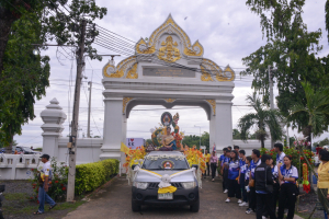 มรท. ร่วมงานประเพณีแห่เทียนพรรษา ประจำปี พ.ศ. 2567