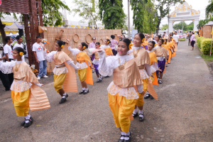 มรท. ร่วมงานประเพณีแห่เทียนพรรษา ประจำปี พ.ศ. 2567