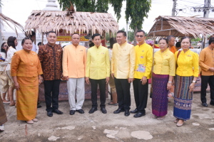 มรท. ร่วมงานประเพณีแห่เทียนพรรษา ประจำปี พ.ศ. 2567