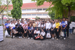 มรท. ร่วมงานประเพณีแห่เทียนพรรษา ประจำปี พ.ศ. 2567