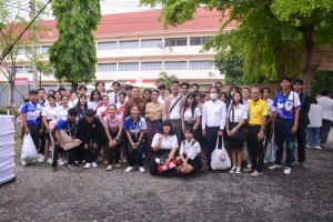 มรท. ร่วมงานประเพณีแห่เทียนพรรษา ประจำปี พ.ศ. 2567
