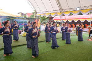 มรท. ร่วมงานประเพณีแห่เทียนพรรษา ประจำปี พ.ศ. 2567