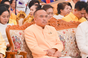 มรท. ร่วมงานประเพณีแห่เทียนพรรษา ประจำปี พ.ศ. 2567
