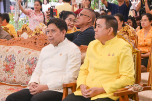 มรท. ร่วมงานประเพณีแห่เทียนพรรษา ประจำปี พ.ศ. 2567