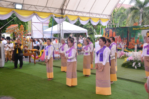 มรท. ร่วมงานประเพณีแห่เทียนพรรษา ประจำปี พ.ศ. 2567