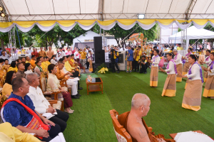 มรท. ร่วมงานประเพณีแห่เทียนพรรษา ประจำปี พ.ศ. 2567