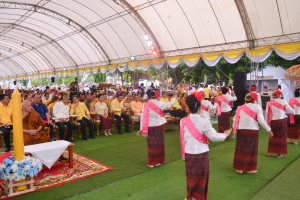 มรท. ร่วมงานประเพณีแห่เทียนพรรษา ประจำปี พ.ศ. 2567
