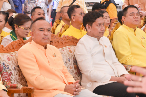 มรท. ร่วมงานประเพณีแห่เทียนพรรษา ประจำปี พ.ศ. 2567
