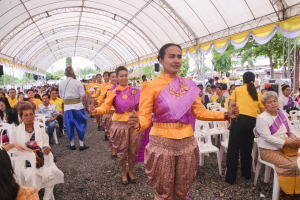 มรท. ร่วมงานประเพณีแห่เทียนพรรษา ประจำปี พ.ศ. 2567