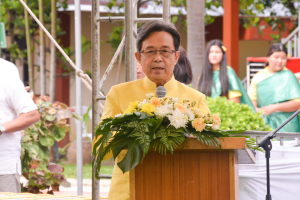 มรท. ร่วมงานประเพณีแห่เทียนพรรษา ประจำปี พ.ศ. 2567