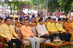 มรท. ร่วมงานประเพณีแห่เทียนพรรษา ประจำปี พ.ศ. 2567