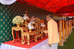 มรท. ร่วมงานประเพณีแห่เทียนพรรษา ประจำปี พ.ศ. 2567