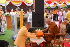 มรท. ร่วมงานประเพณีแห่เทียนพรรษา ประจำปี พ.ศ. 2567