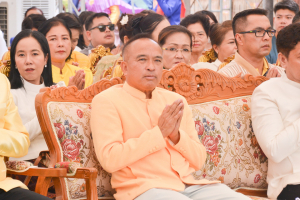 มรท. ร่วมงานประเพณีแห่เทียนพรรษา ประจำปี พ.ศ. 2567