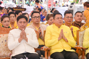 มรท. ร่วมงานประเพณีแห่เทียนพรรษา ประจำปี พ.ศ. 2567