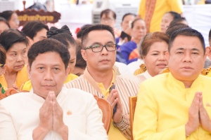 มรท. ร่วมงานประเพณีแห่เทียนพรรษา ประจำปี พ.ศ. 2567