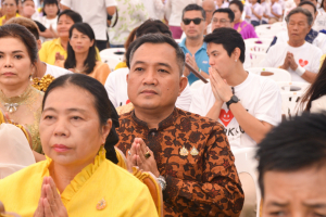 มรท. ร่วมงานประเพณีแห่เทียนพรรษา ประจำปี พ.ศ. 2567