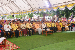 มรท. ร่วมงานประเพณีแห่เทียนพรรษา ประจำปี พ.ศ. 2567