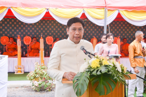 มรท. ร่วมงานประเพณีแห่เทียนพรรษา ประจำปี พ.ศ. 2567