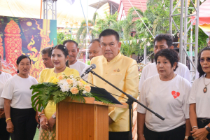 มรท. ร่วมงานประเพณีแห่เทียนพรรษา ประจำปี พ.ศ. 2567