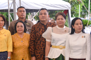 มรท. ร่วมงานประเพณีแห่เทียนพรรษา ประจำปี พ.ศ. 2567