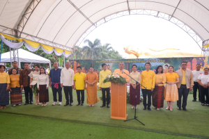 มรท. ร่วมงานประเพณีแห่เทียนพรรษา ประจำปี พ.ศ. 2567