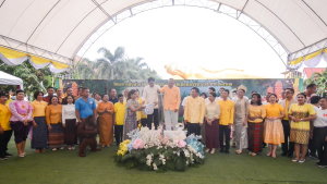 มรท. ร่วมงานประเพณีแห่เทียนพรรษา ประจำปี พ.ศ. 2567