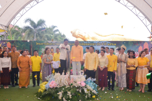 มรท. ร่วมงานประเพณีแห่เทียนพรรษา ประจำปี พ.ศ. 2567