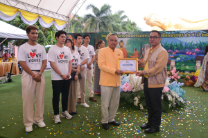 มรท. ร่วมงานประเพณีแห่เทียนพรรษา ประจำปี พ.ศ. 2567