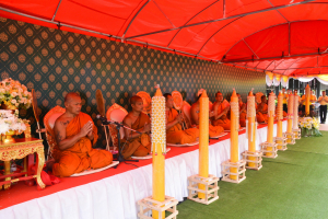 มรท. ร่วมงานประเพณีแห่เทียนพรรษา ประจำปี พ.ศ. 2567