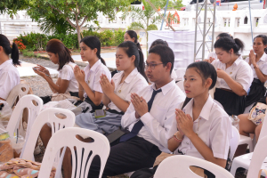มรท. ร่วมงานประเพณีแห่เทียนพรรษา ประจำปี พ.ศ. 2567