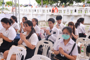 มรท. ร่วมงานประเพณีแห่เทียนพรรษา ประจำปี พ.ศ. 2567