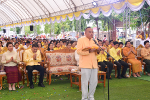 มรท. ร่วมงานประเพณีแห่เทียนพรรษา ประจำปี พ.ศ. 2567