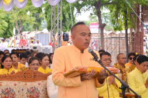 มรท. ร่วมงานประเพณีแห่เทียนพรรษา ประจำปี พ.ศ. 2567