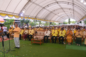 มรท. ร่วมงานประเพณีแห่เทียนพรรษา ประจำปี พ.ศ. 2567