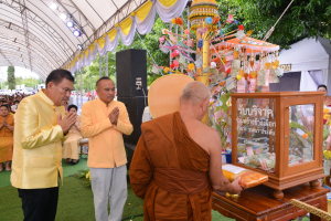 มรท. ร่วมงานประเพณีแห่เทียนพรรษา ประจำปี พ.ศ. 2567