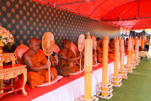 มรท. ร่วมงานประเพณีแห่เทียนพรรษา ประจำปี พ.ศ. 2567