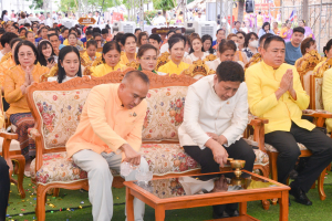มรท. ร่วมงานประเพณีแห่เทียนพรรษา ประจำปี พ.ศ. 2567